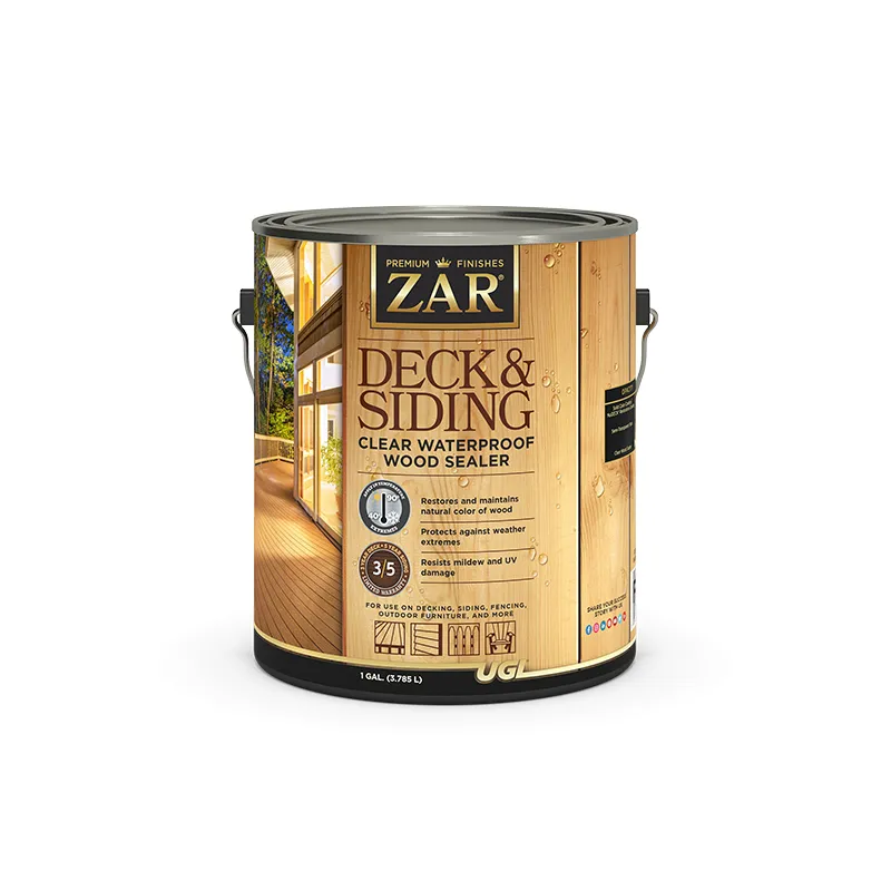 R-WOODSTAIN ZAR QUART